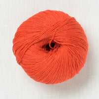 Knitting for Olive Pure Silk Blood Orange