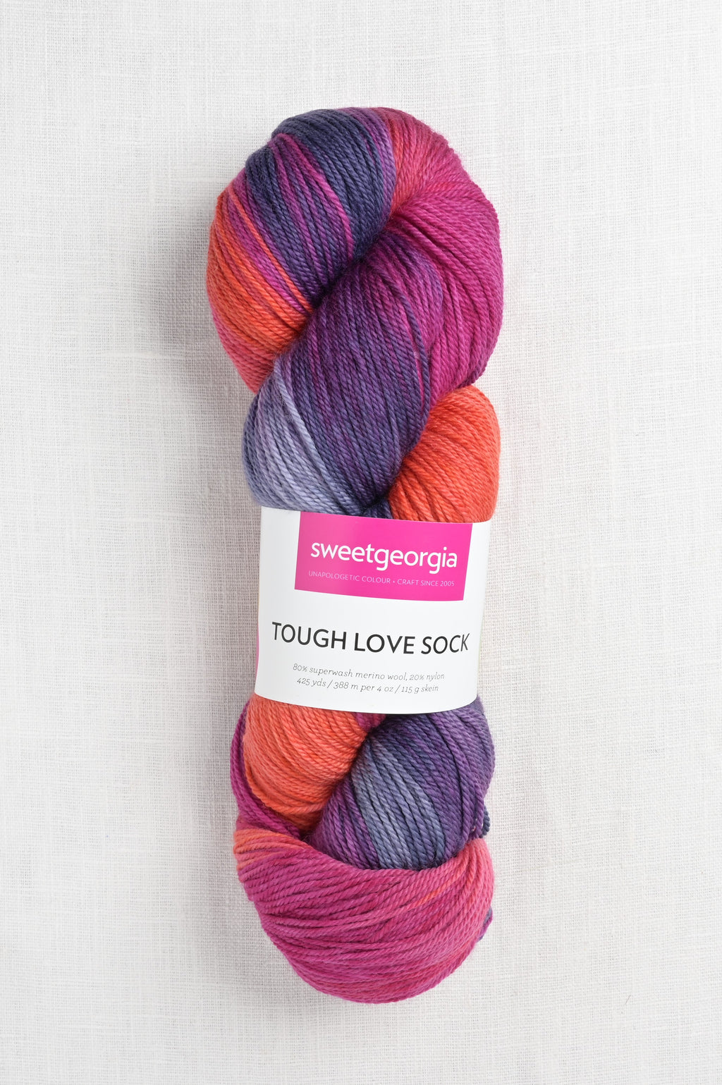 Sweet Georgia Tough Love Sock Lighthouse