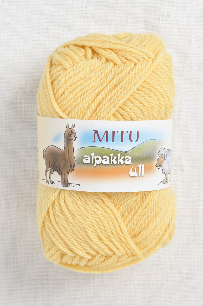 Rauma Mitu 184 Light Yellow