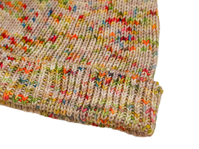 Cowtown Classic DK Beanie by Lena Skvagerson