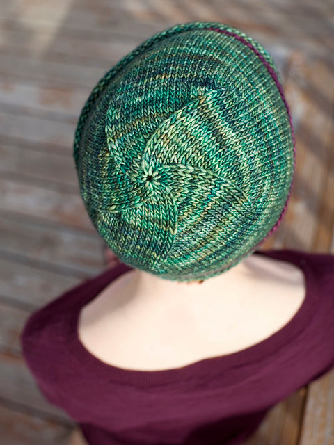 Lucy Hat by Carina Spencer