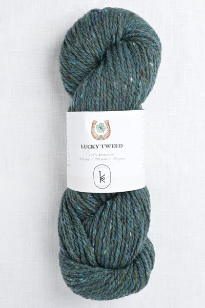 Kelbourne Woolens Lucky Tweed 426 Ocean