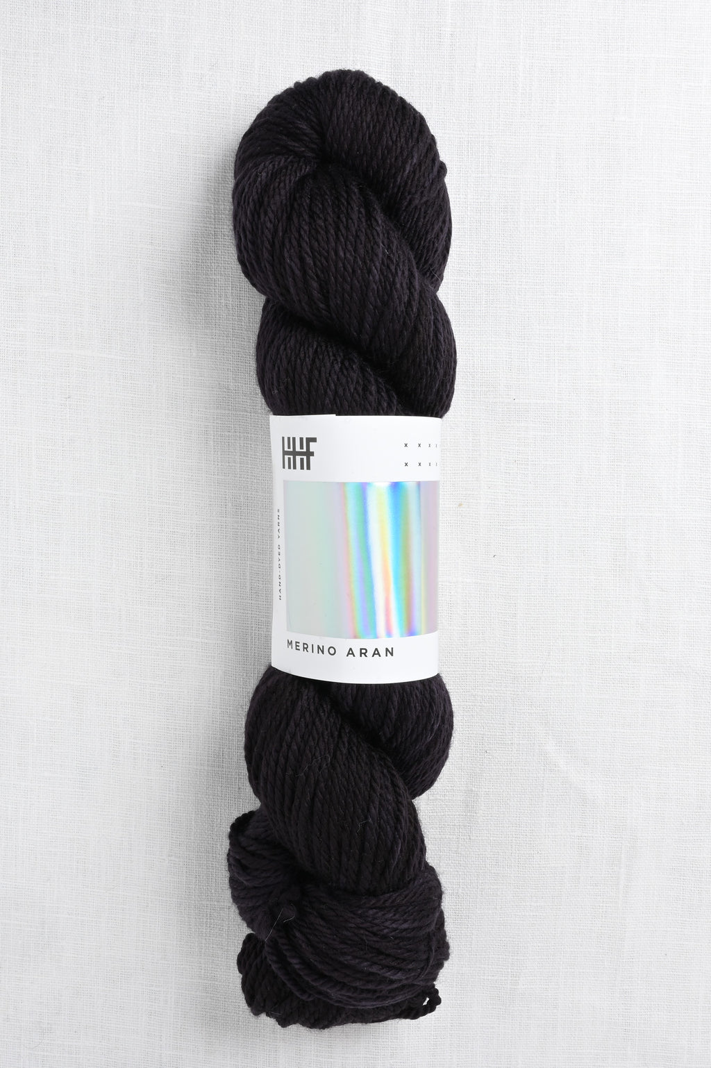 Hedgehog Fibres Merino Aran Onyx (W & Co. Exclusive)