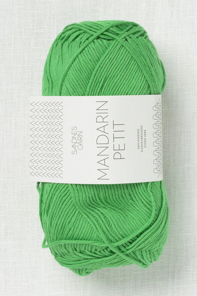 Sandnes Garn Mandarin Petit 8236 Jelly Bean Green