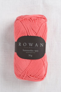 Rowan Summerlite 4Ply 442 Coral Blush