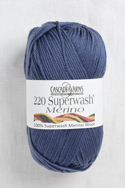 Cascade 220 Superwash Merino 52 Blue Indigo