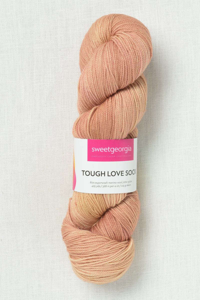 Sweet Georgia Tough Love Sock Glow