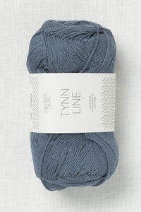 Sandnes Garn Tynn Line 6061 Dark Blue Gray