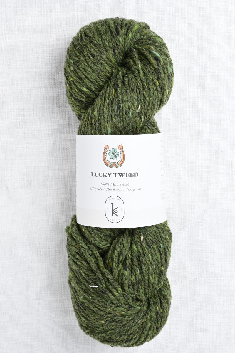 Kelbourne Woolens Lucky Tweed 305 Pine