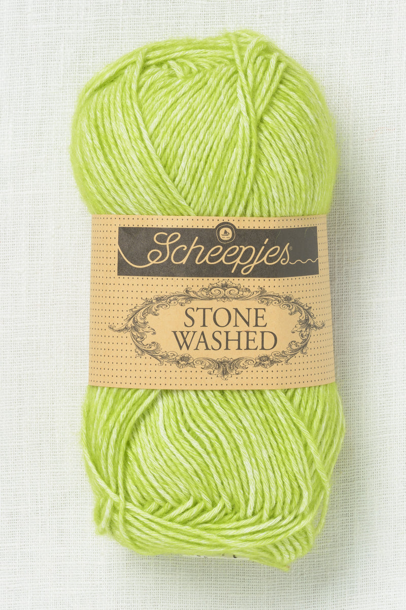 Scheepjes Stone Washed 827 Peridot