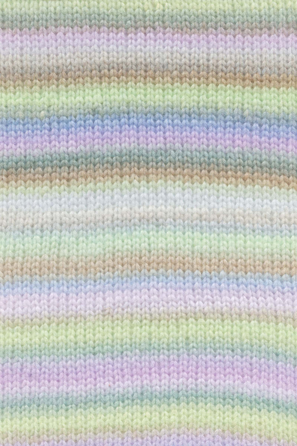 Lang Yarns Cloud 14 Light Green Light Blue Lilac swatch