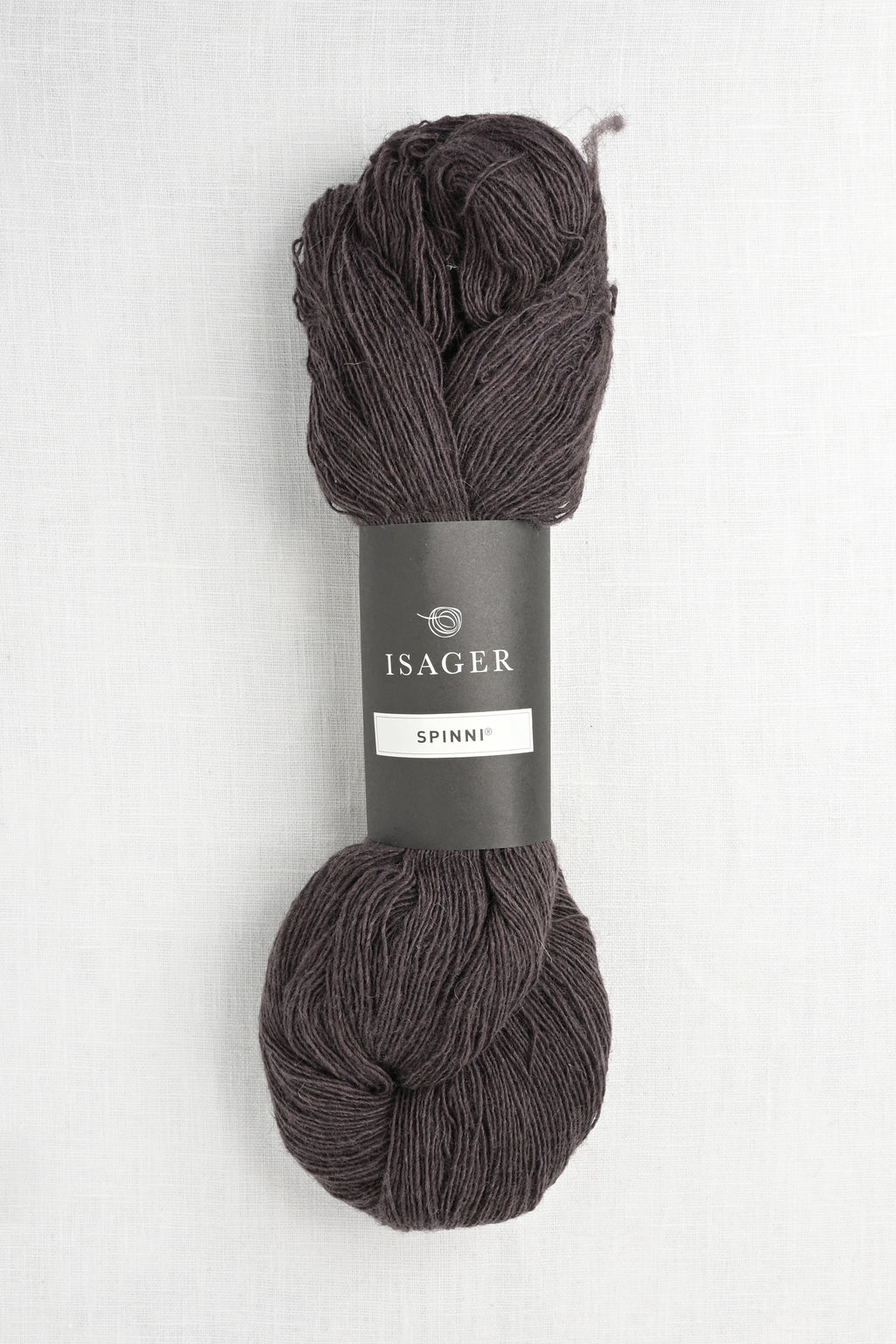 Isager Spinni 60s Black Plum 100g