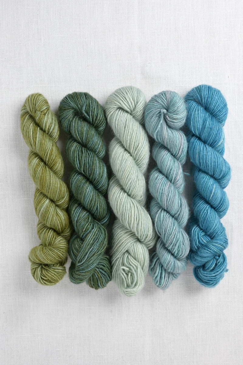 Manos del Uruguay Fino Mini-Skein Set FM06 Flora