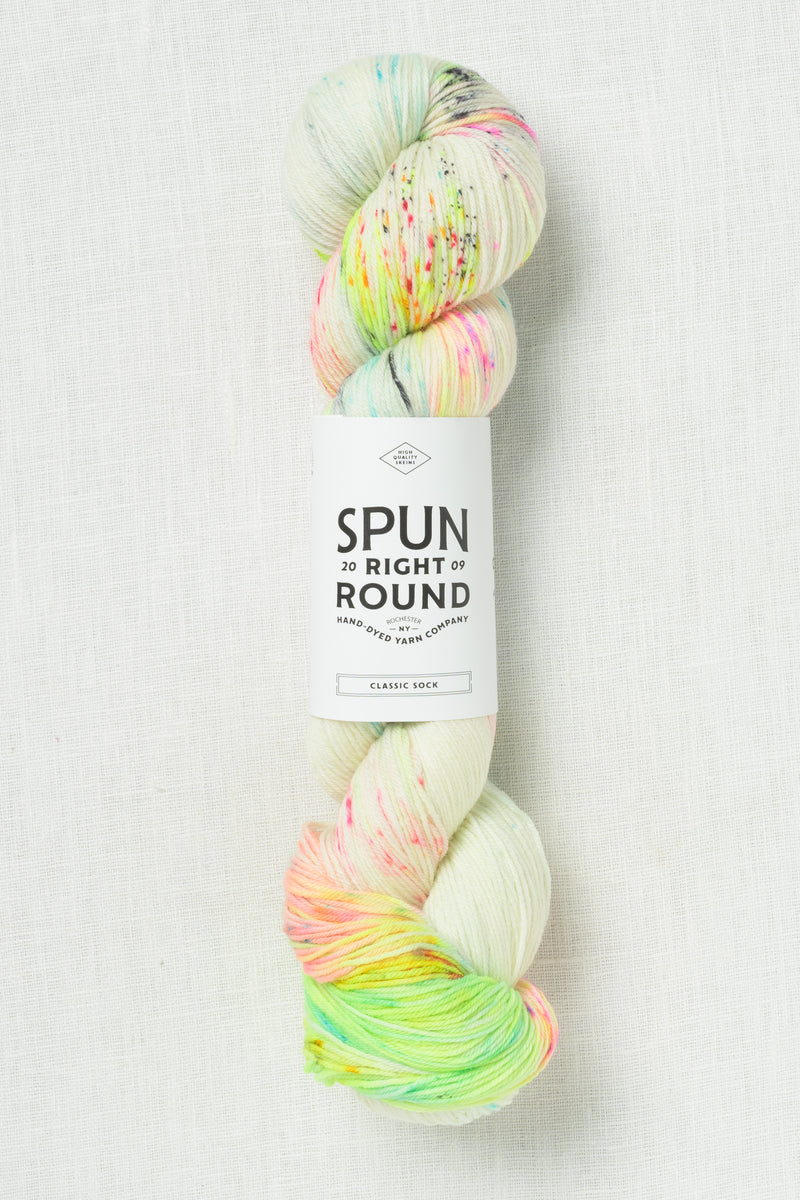 Spun Right Round Squish DK Hologram