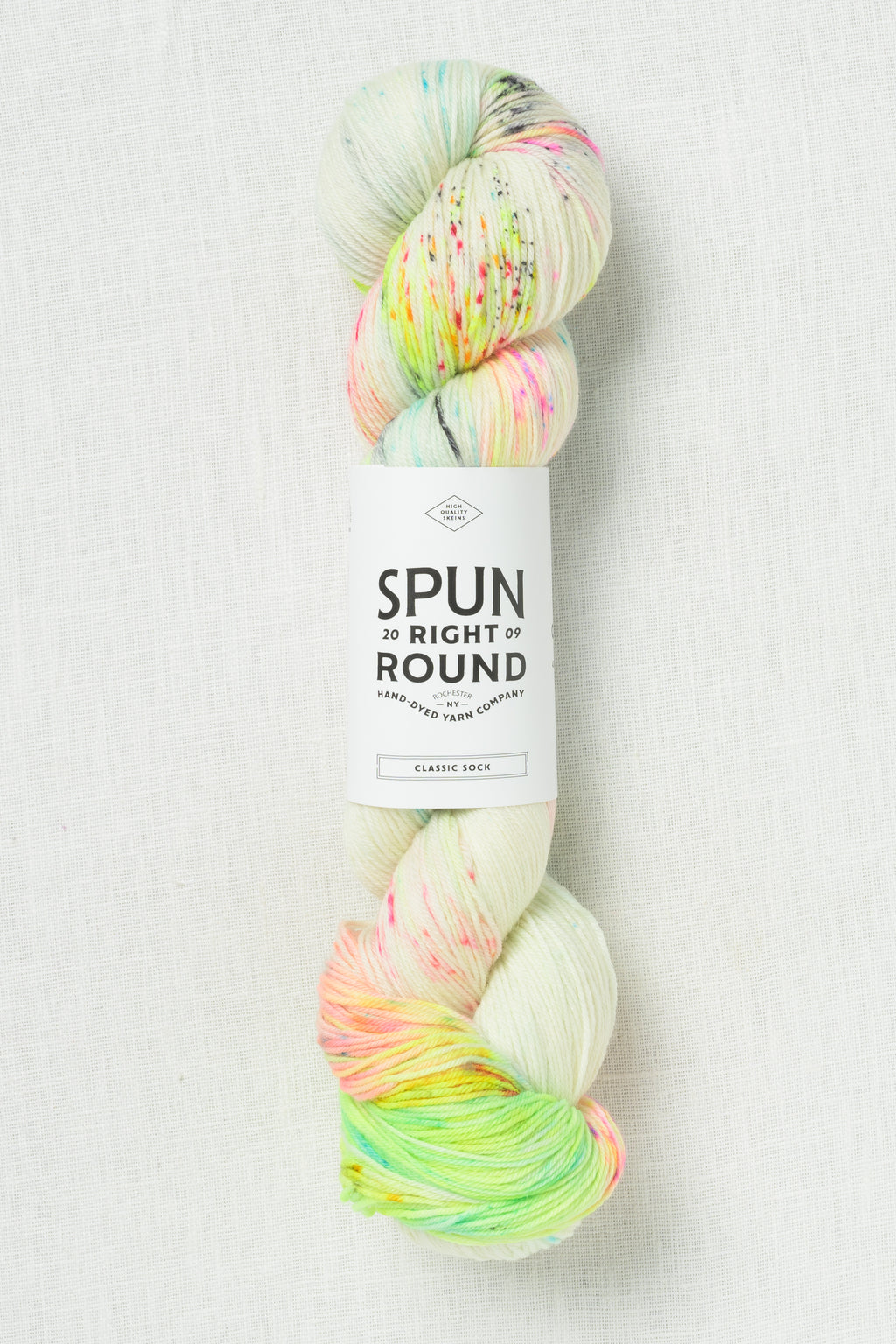 Spun Right Round Mohair Silk Lace Hologram