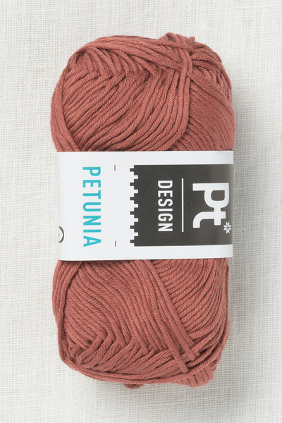 Rauma Petunia 222 Sienna Brown