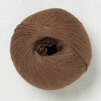 Knitting for Olive Cotton Merino Dark Cognac