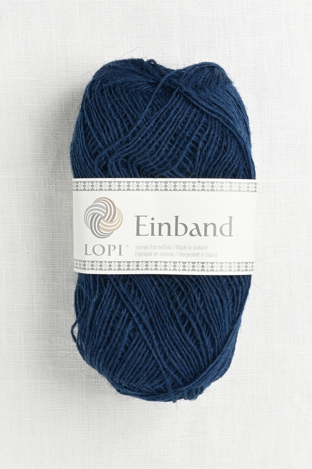 Lopi Einband 0942 Blue