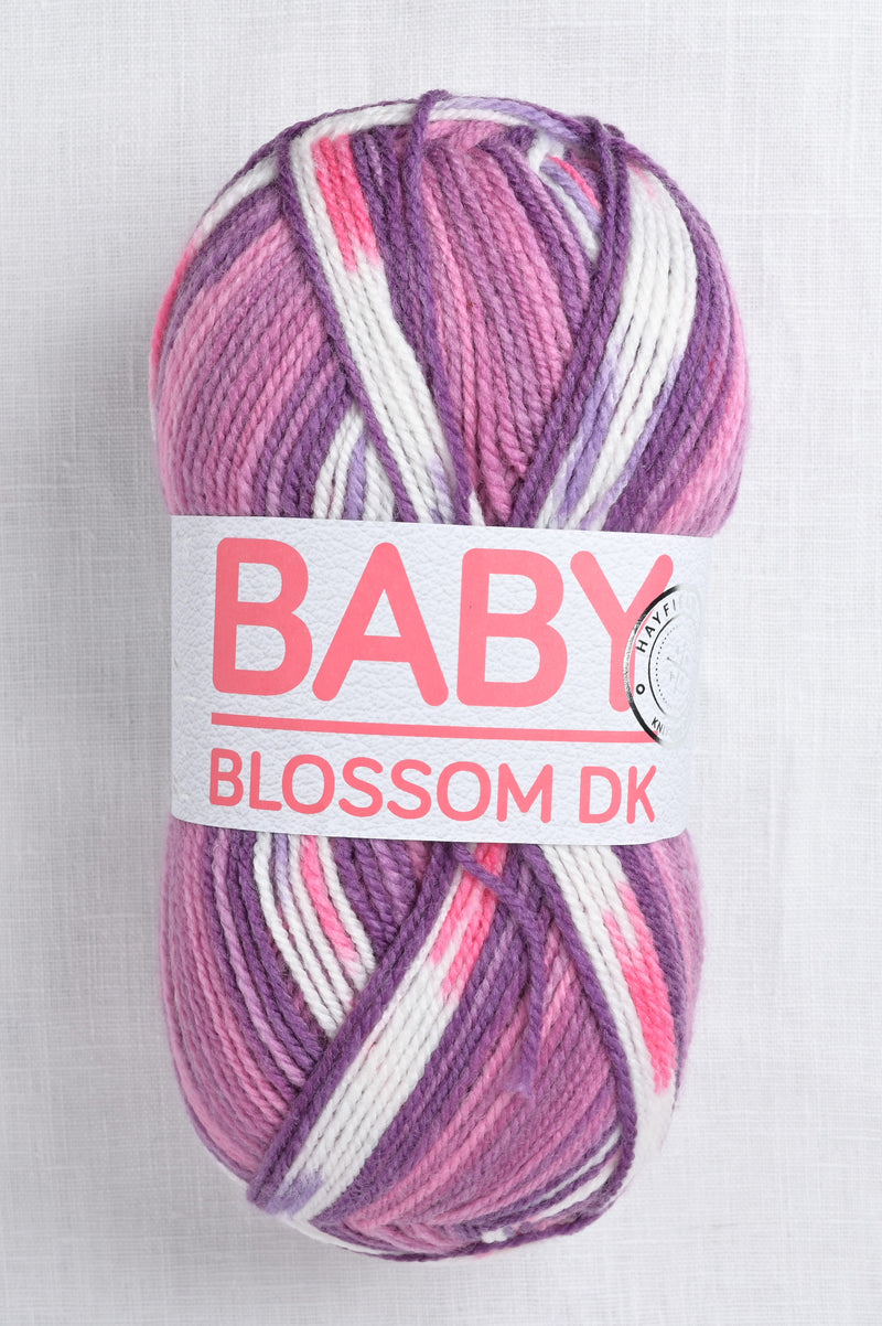 Hayfield Baby Blossom DK 369 Pretty Pansy