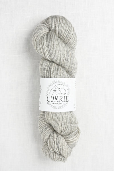 La Bien Aimee Corrie Worsted French Grey