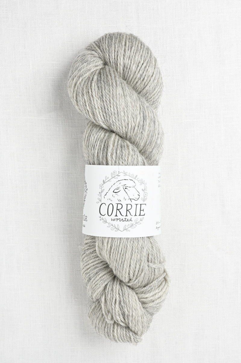 La Bien Aimee Corrie Worsted French Grey