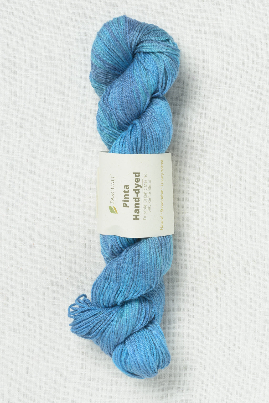 Pascuali Pinta Hand Dyed 202 Blue Lagoon