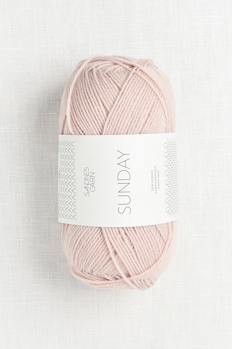 Sandnes Garn Sunday 3511 Powder Pink