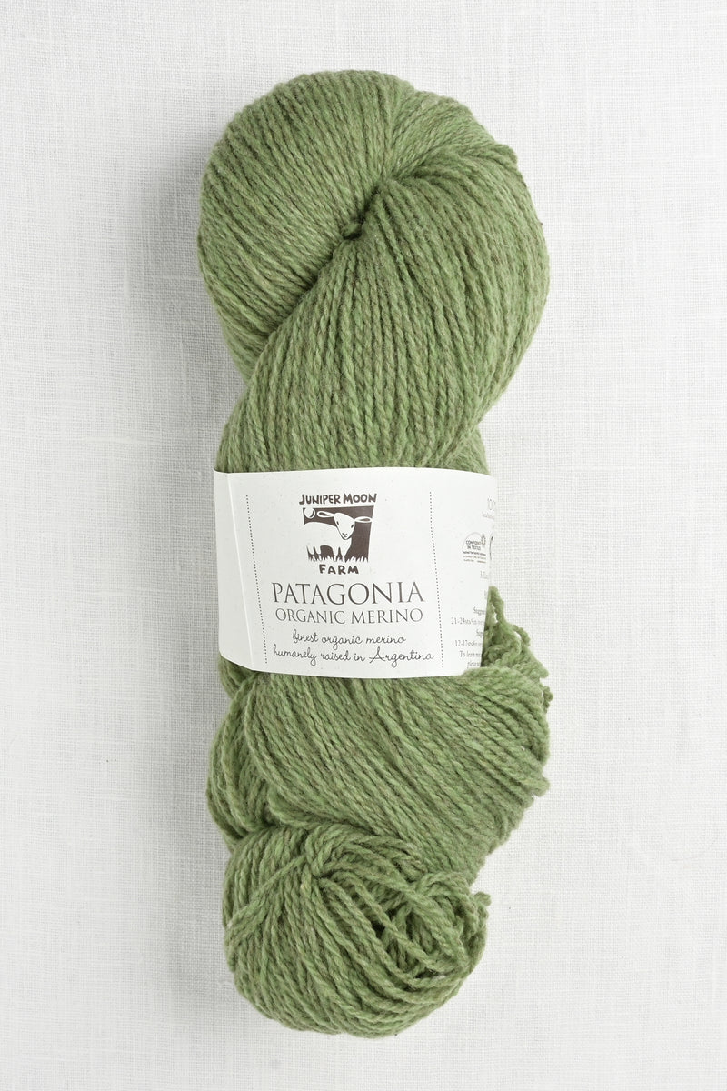 Juniper Moon Patagonia Organic Merino 105 Wasabi