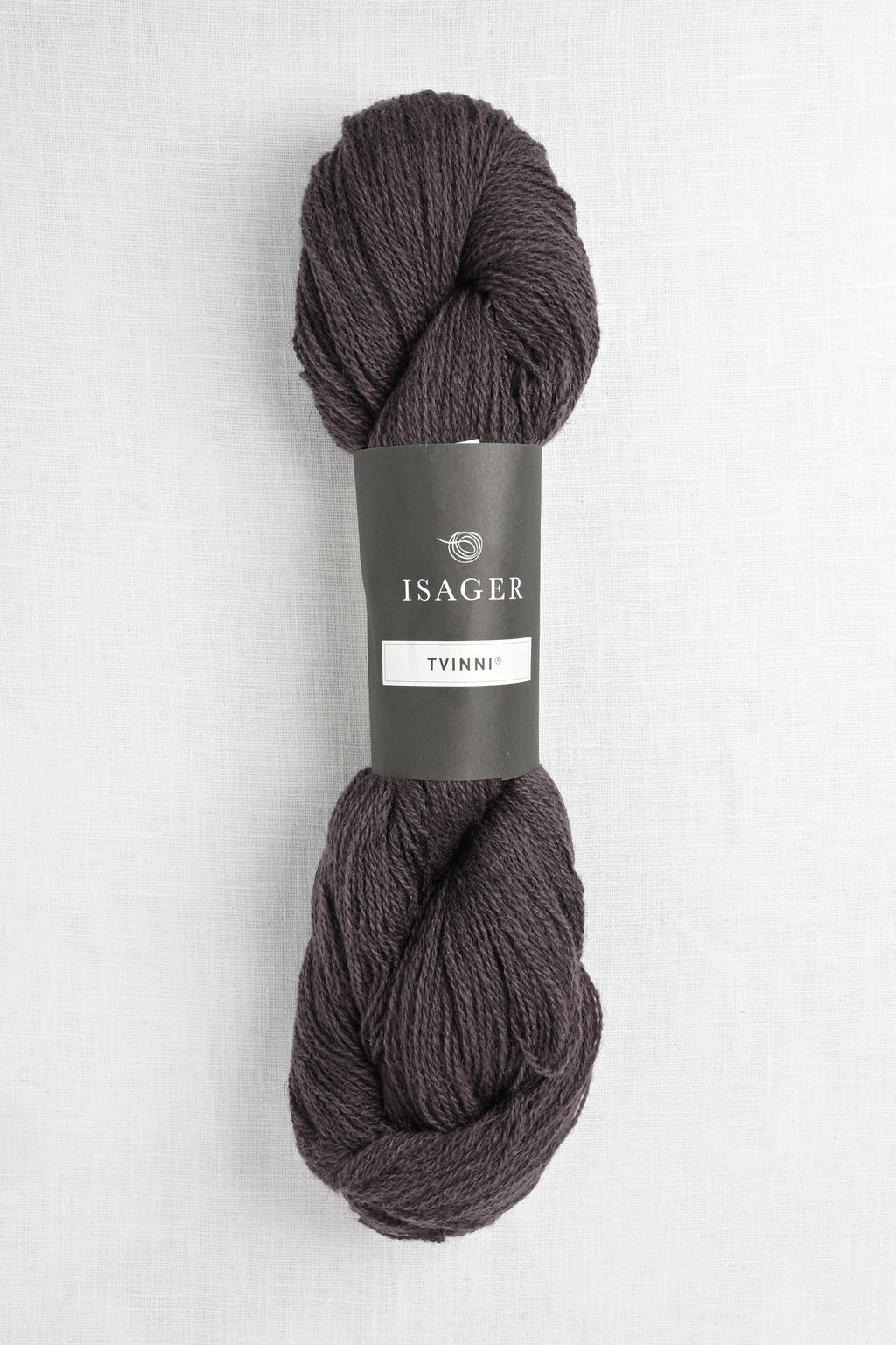 Isager Tvinni 60s Black Plum 100g