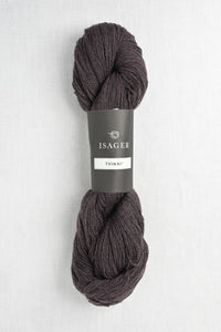 Isager Tvinni 60s Black Plum 100g