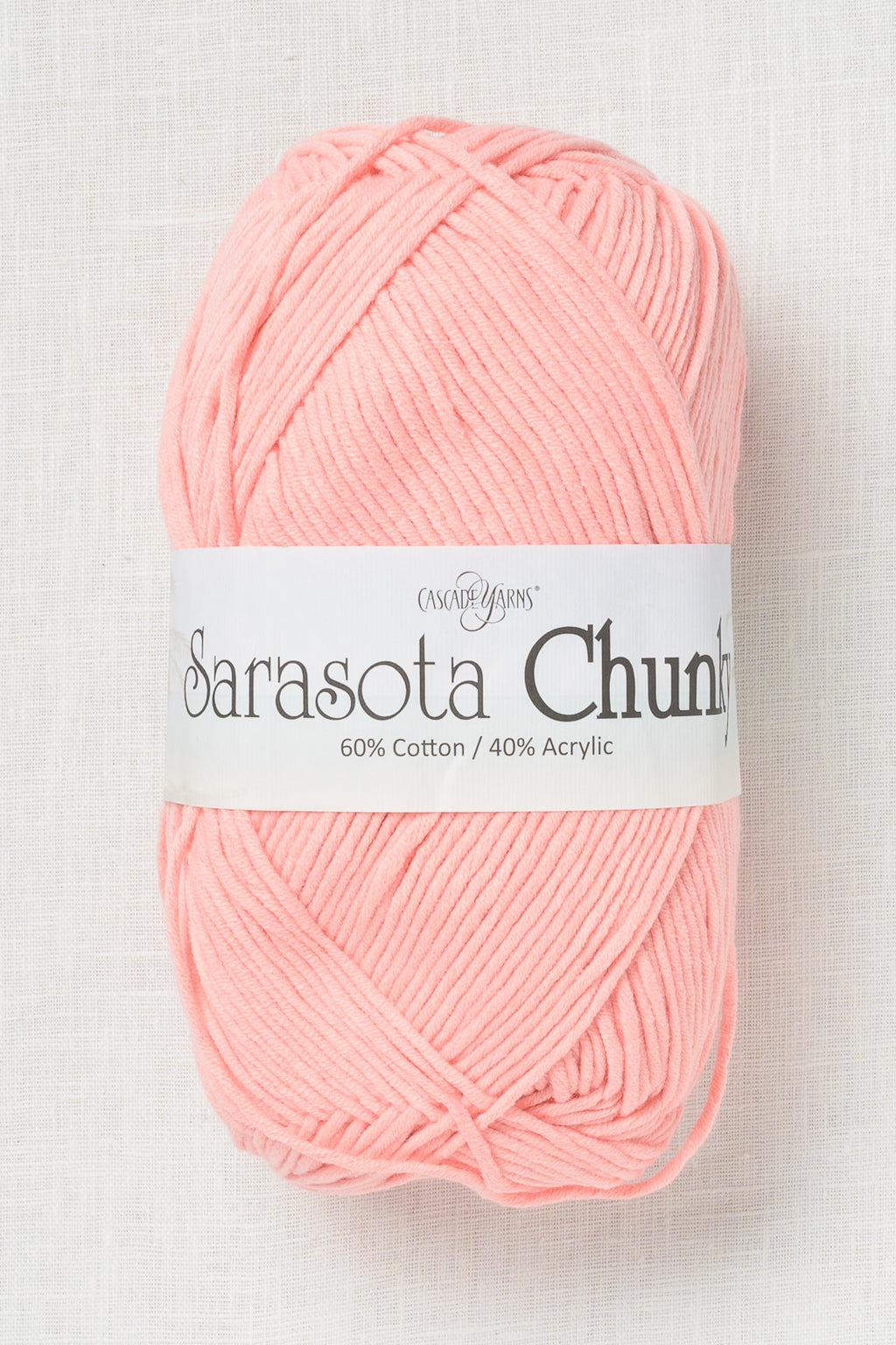 Cascade Sarasota Chunky 225 Baby Peach