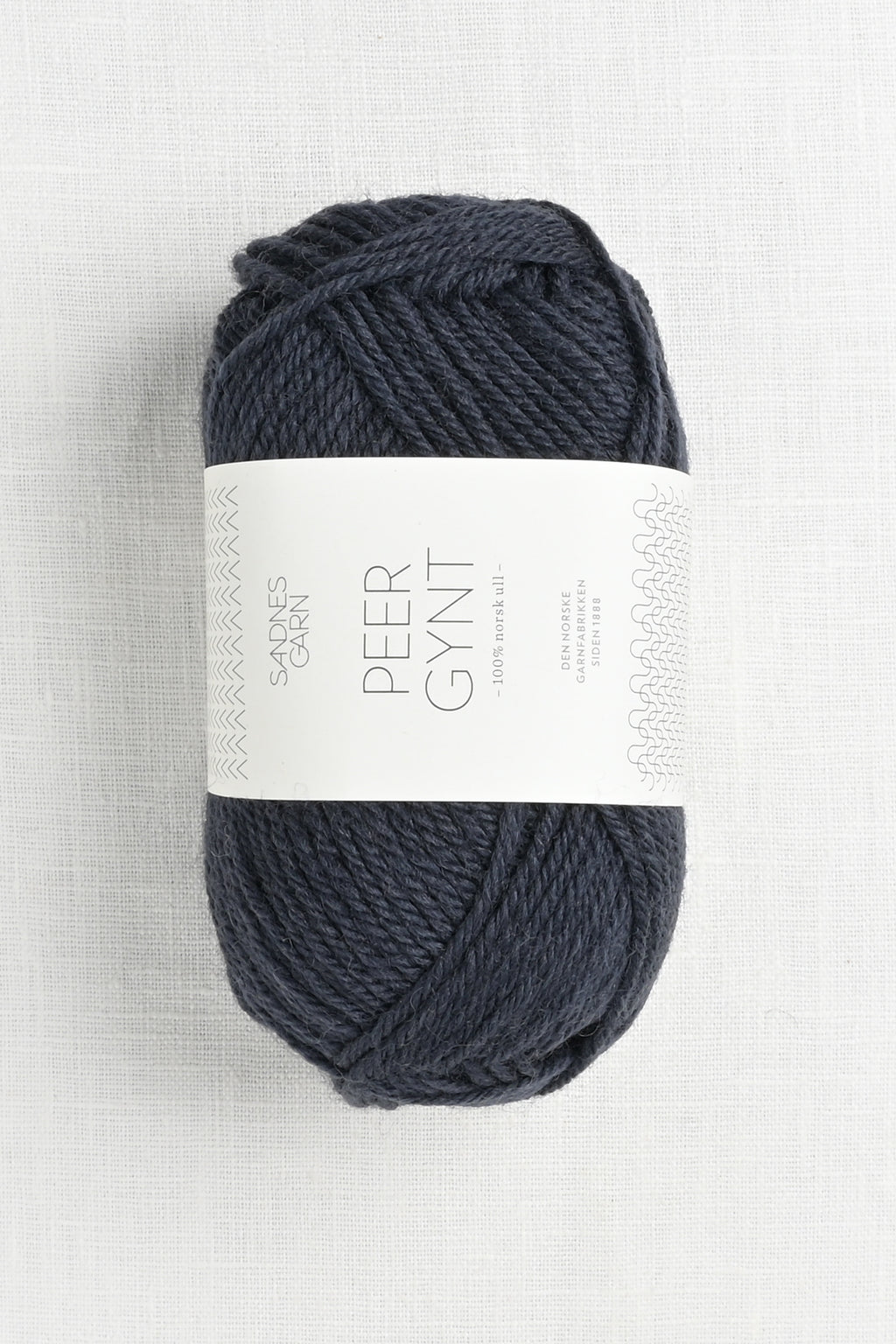 Sandnes Garn Peer Gynt 6581 Dark Gray Blue