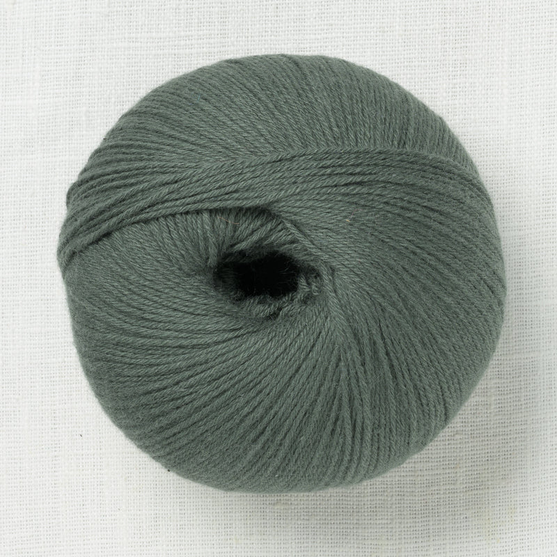 Knitting for Olive Cotton Merino Dark Sea Green