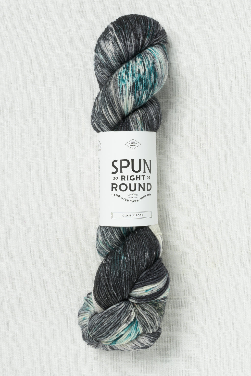 Spun Right Round Mohair Silk Lace Deadstop