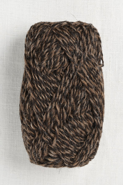 Jamieson's Shetland Spindrift 117 Moorit/Black