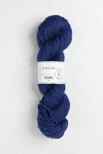 Rauma Ryegarn 2461 Navy Blue