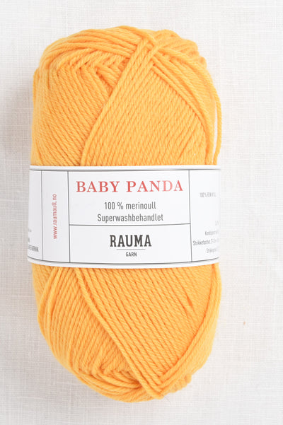 Rauma Baby Panda 50 Yellow