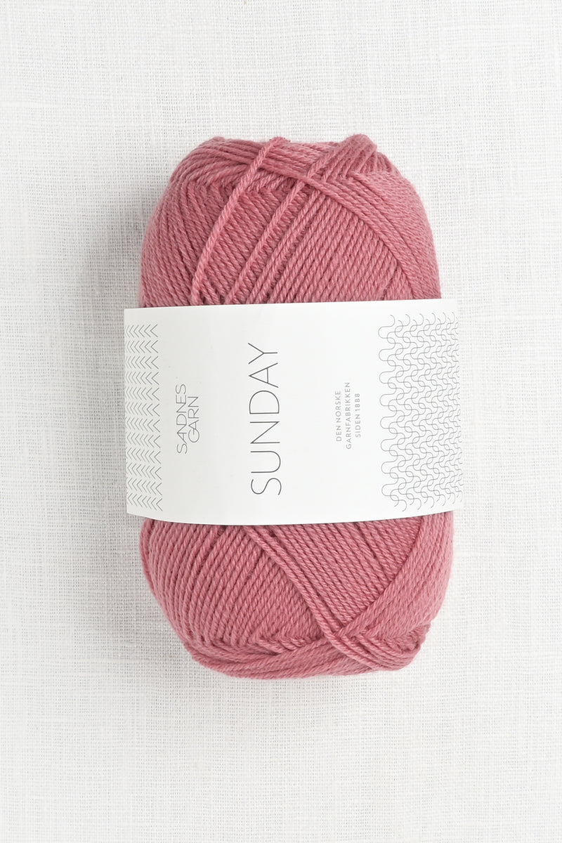 Sandnes Garn Sunday 4343 Raspberry Sorbet