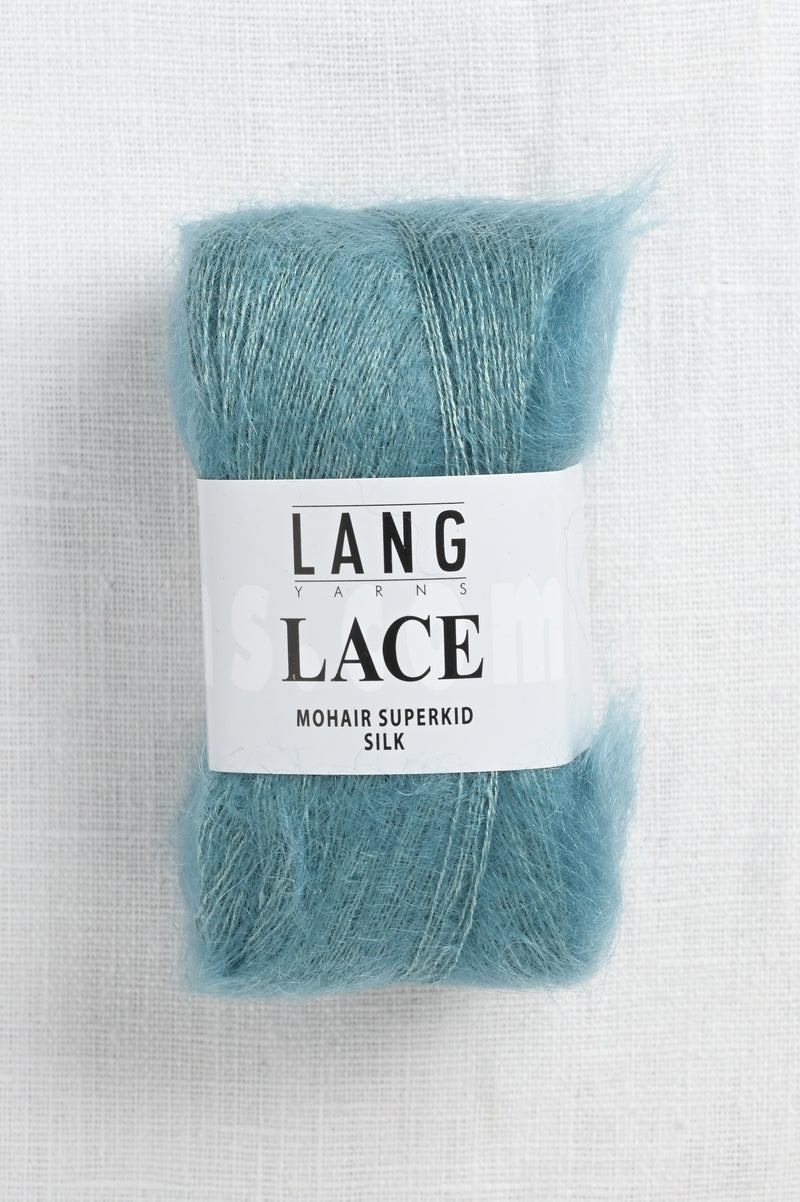 Lang Yarns Lace 74 Teal Morning