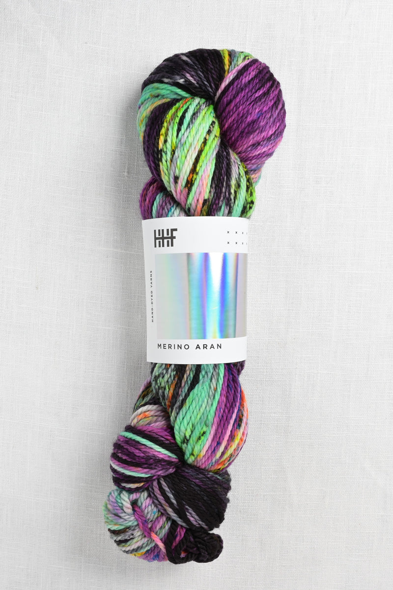 Hedgehog Fibres Merino Aran Mood Swing (W & Co. Exclusive)