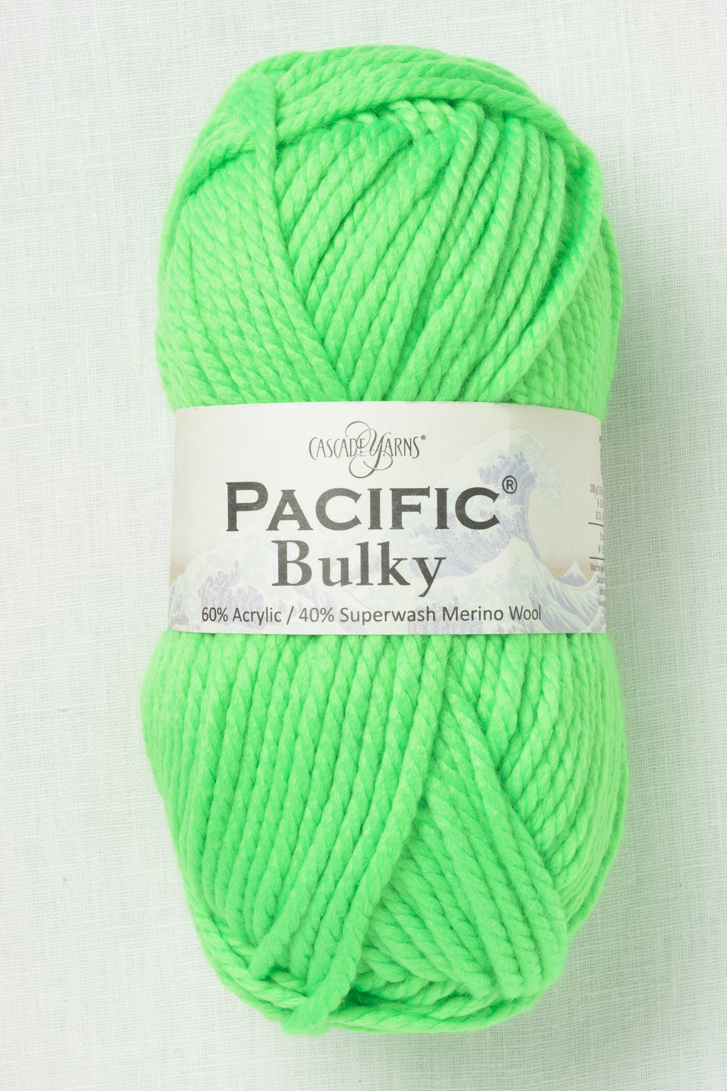 Cascade Pacific Bulky 199 Neon Lime