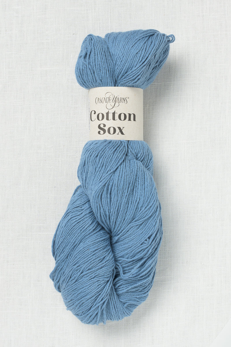 Cascade Cotton Sox 09 Faded Denim