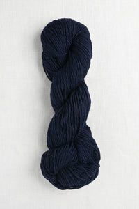 Isager Aran Tweed Navy