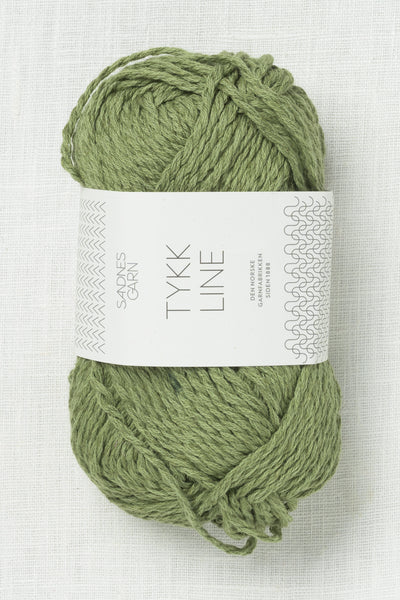 Sandnes Garn Tykk Line 9062 Olive Green