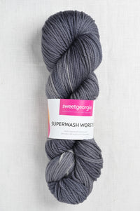 Sweet Georgia Superwash Worsted Slate