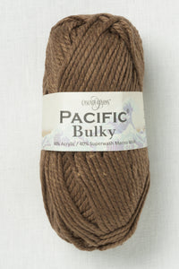 Cascade Pacific Bulky 194 Chocolate Heather