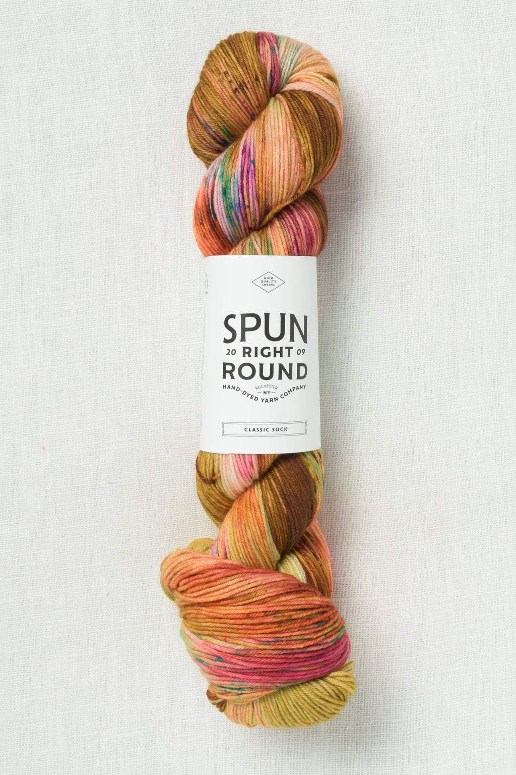 Spun Right Round Tweed DK Cat's Pajamas