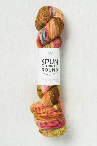 Spun Right Round Classic Sock Cat's Pajamas