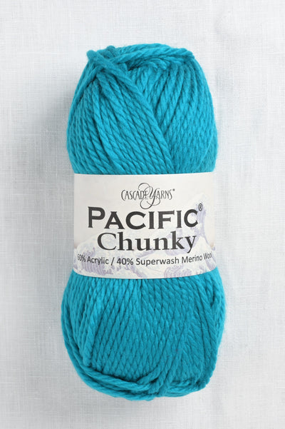 Cascade Pacific Chunky 40 Peacock