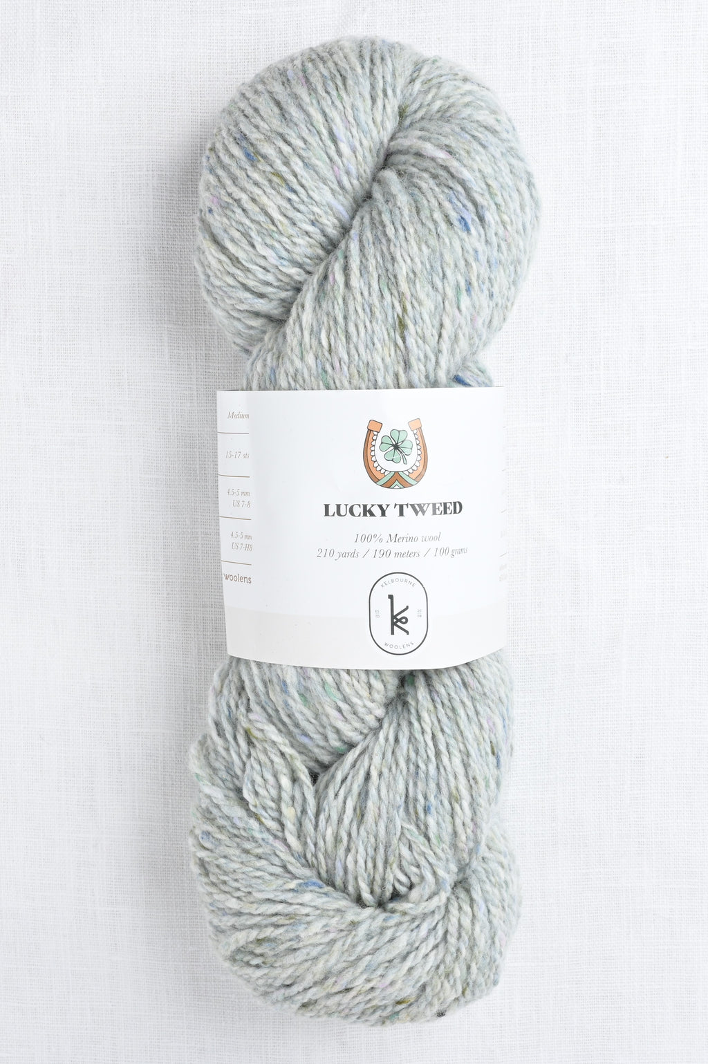 Kelbourne Woolens Lucky Tweed 454 Fog